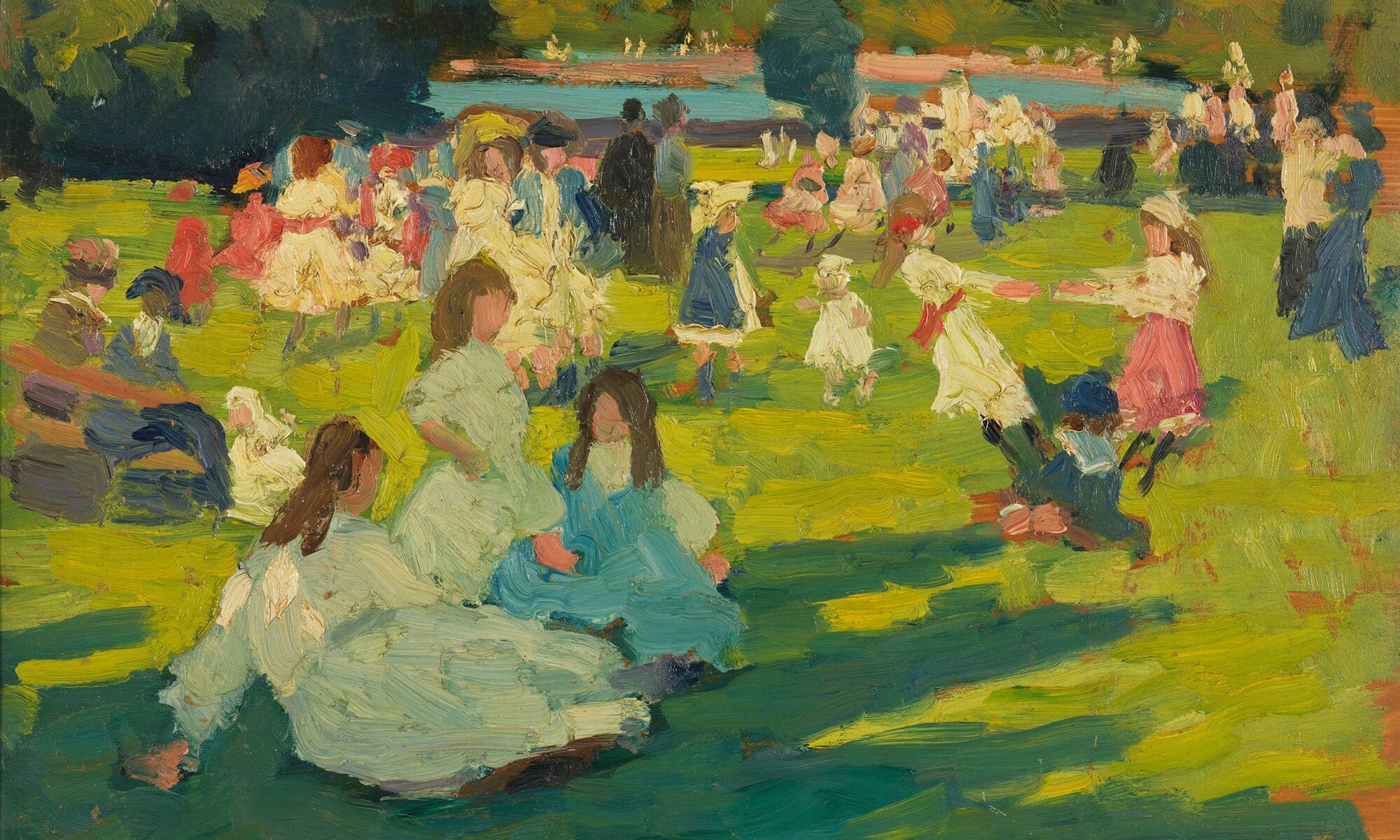 Ethel Carrick Exhibition at the NGA