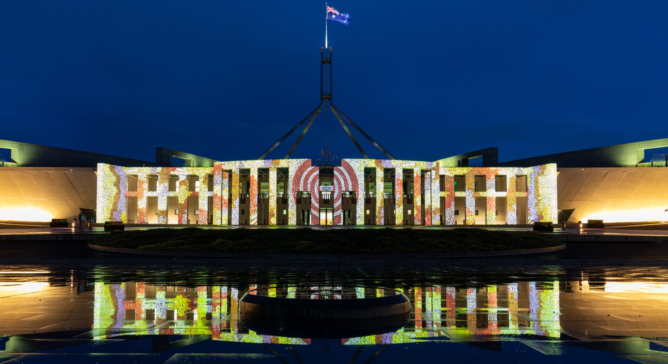 Enlighten Canberra Parliament House